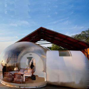 Outdoor Inflatable Transparent Bubble Tent